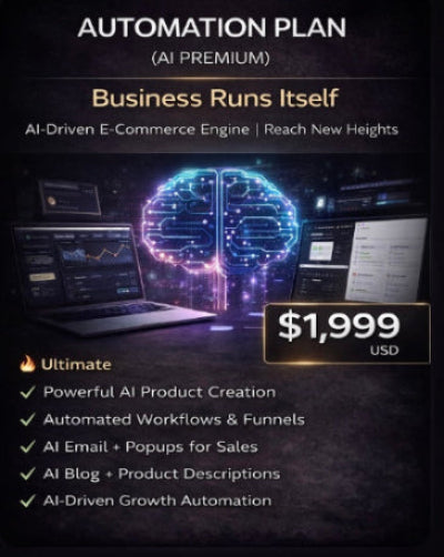 AUTOMATION PLAN (AI PREMIUM) | Business Runs Itself