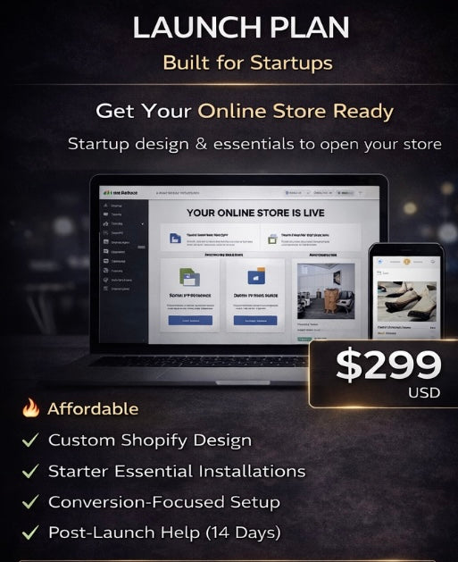 LAUNCH PLAN | Business Package