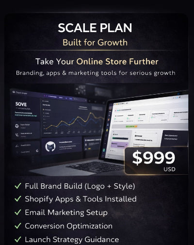 Scale Plan | Built for Growth & Conversions