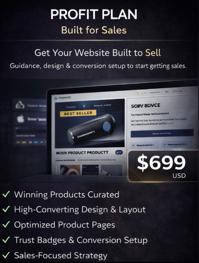 Profit Plan | Built for Sales & Growth