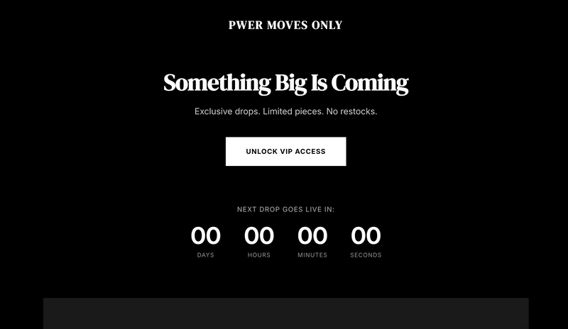 Pwer Moves Only
